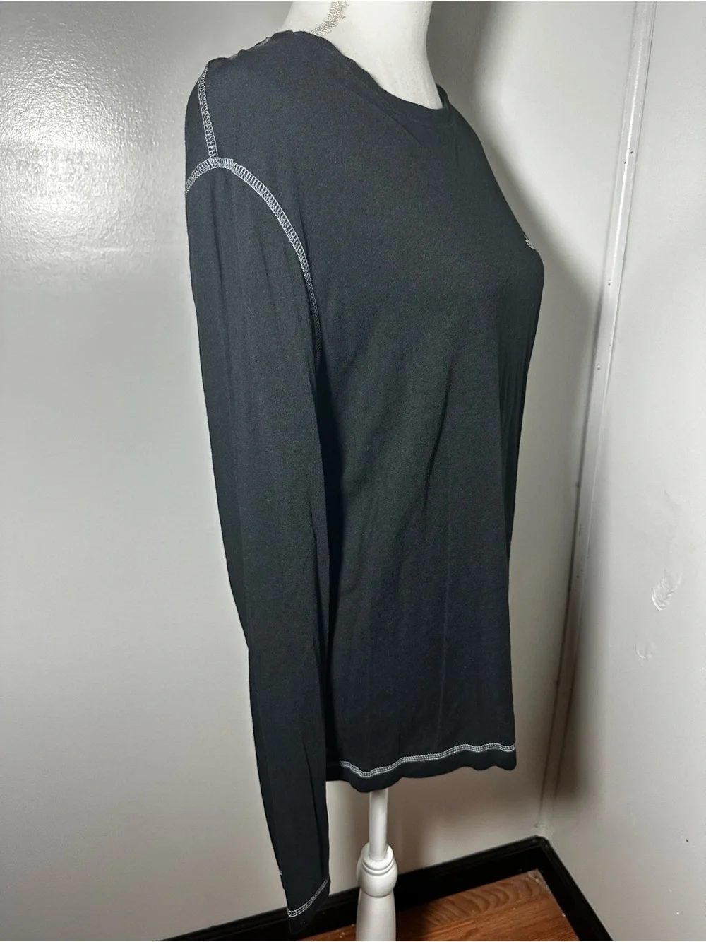 ALO Yoga Cool Fit Crewneck Performance Tee